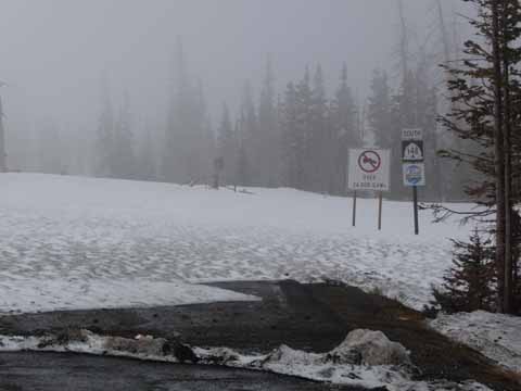 Intersection of Hwy 143 and Hwy 148 UT 